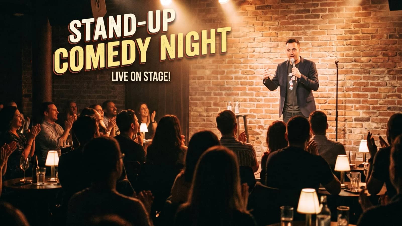 🎤 Let’s Watch Stand-Up Comedy! – Yurie Collins
