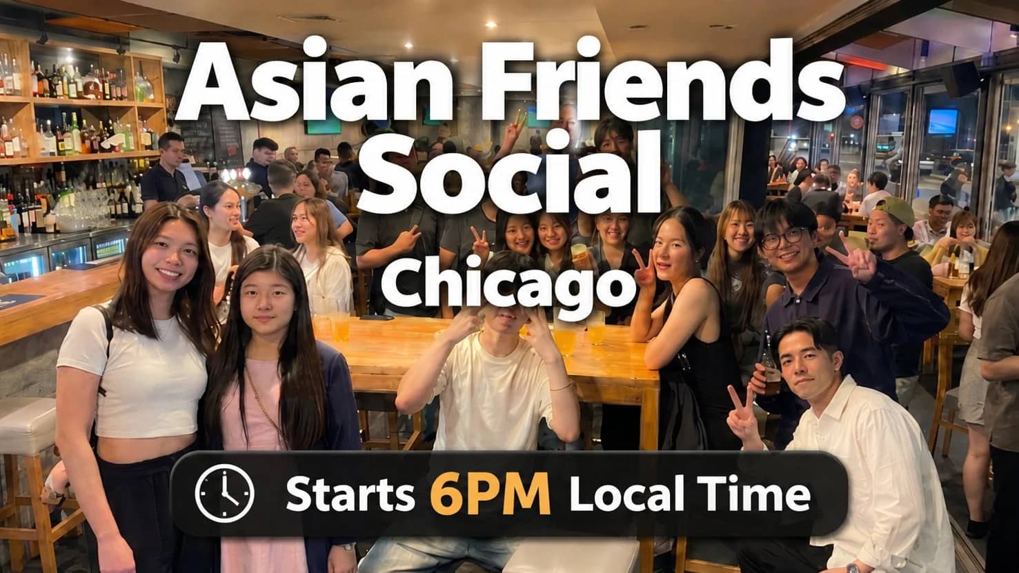 ๐ Asian Background : Lounge Asia Americas (Easy English)