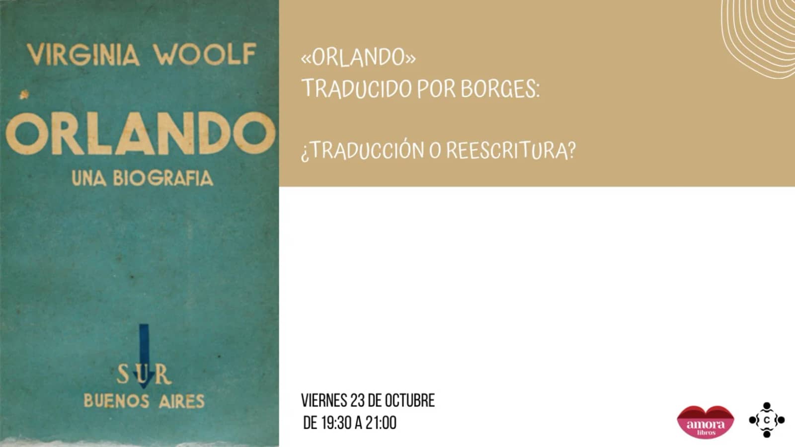 «Orlando» traducido por Borges: ¿traducción o reescritura?
