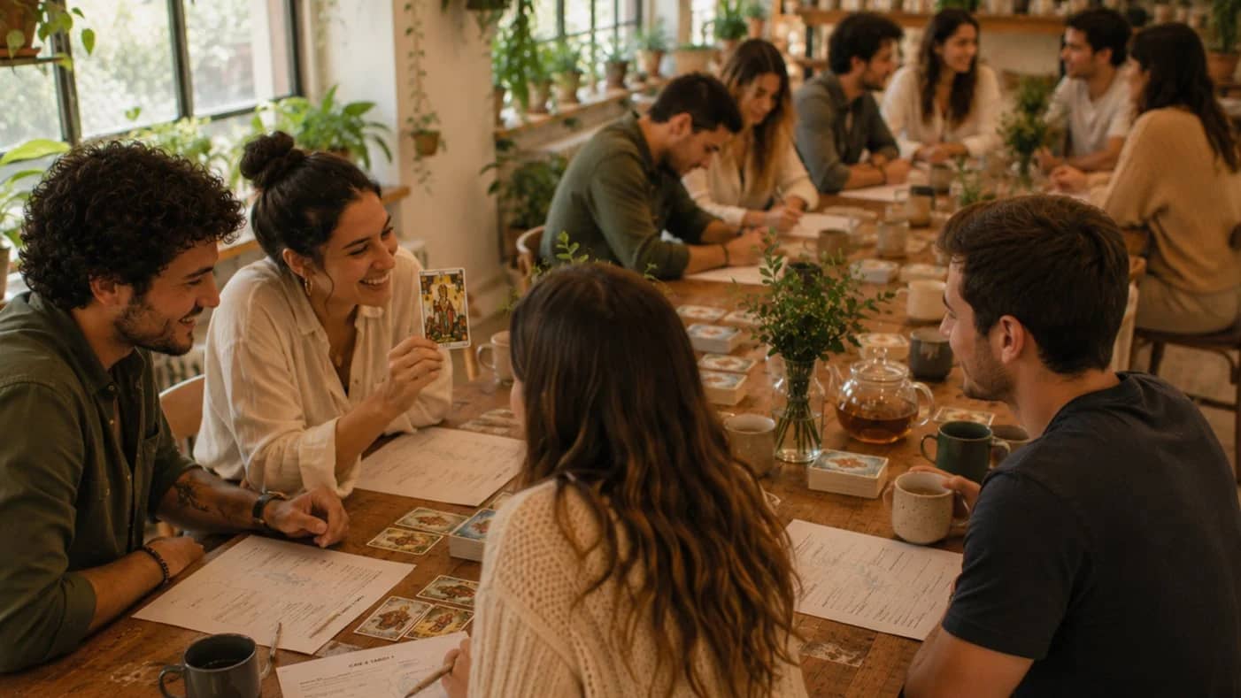 Café y Tarot 9
