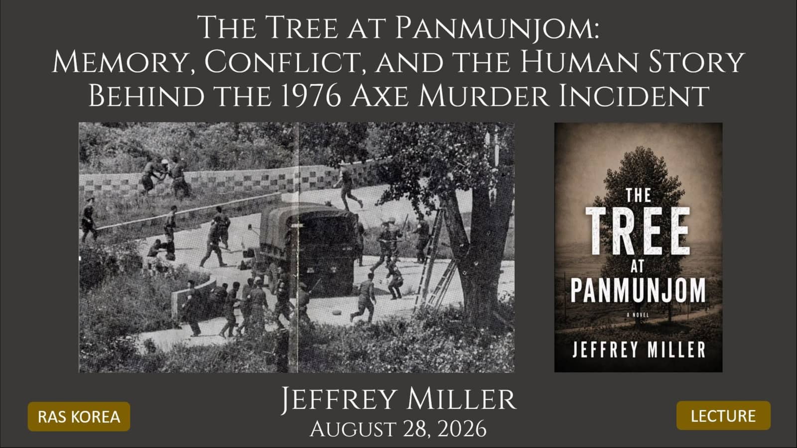 [Lecture] 'The Tree at Panmunjom'