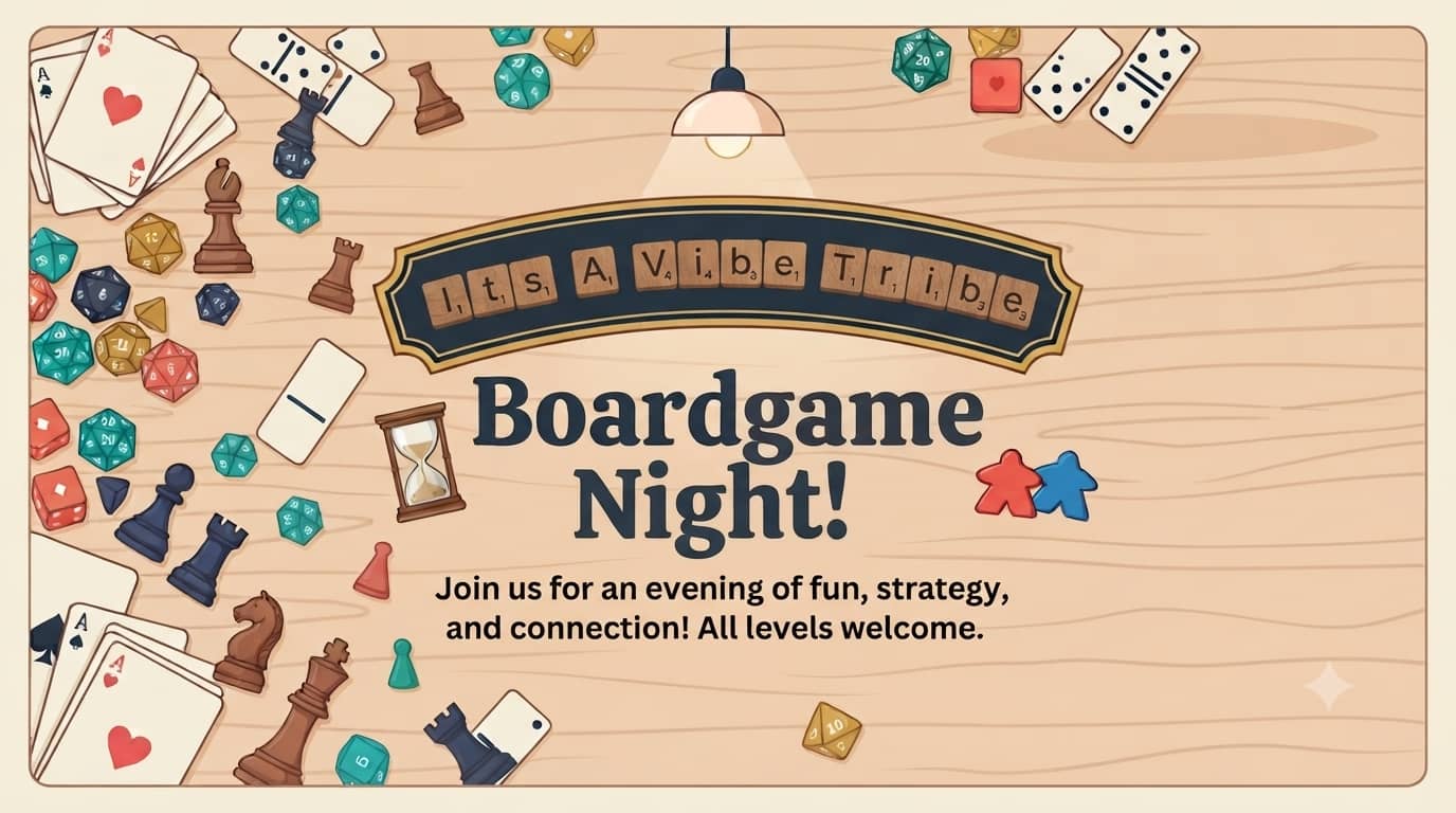 Boardgame Night! (Cambridge)