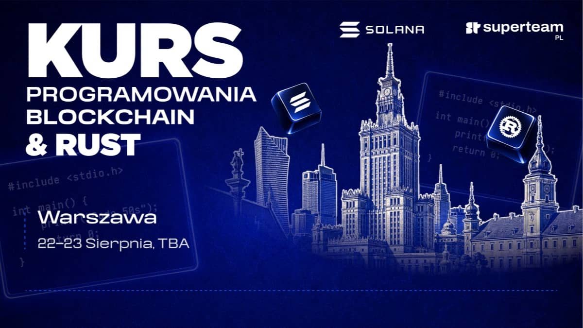 BLOCKCHAIN PROGRAMMING COURSE: WARSAW
