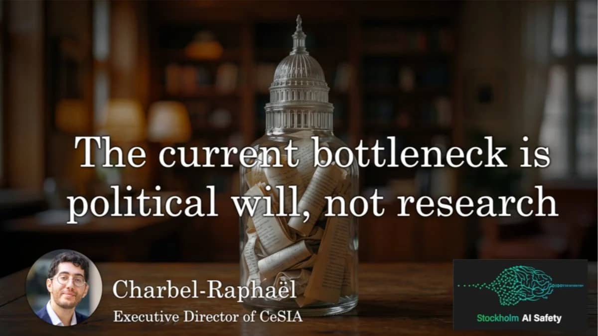 [Reading Group] The Bottleneck in AI Safety