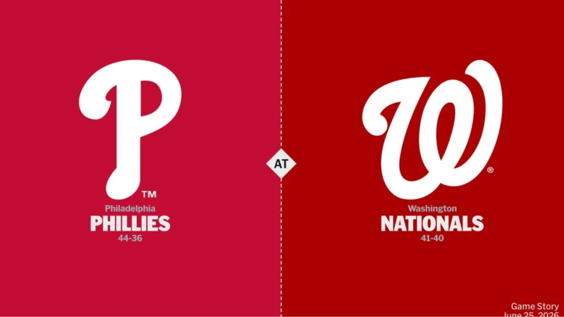 Baseball game: Phillies @ Nationals Tues Sept 15th