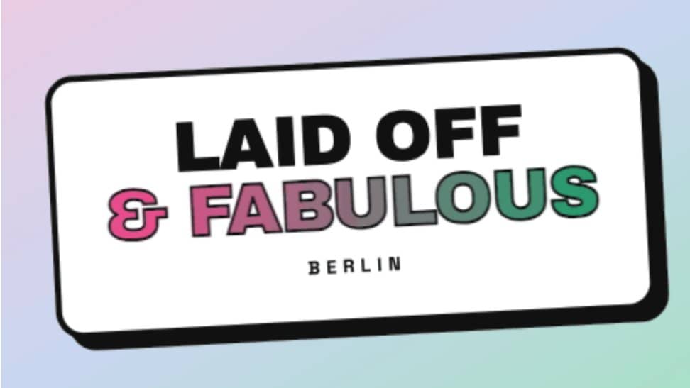 Meetup for laid off folks in Berlin