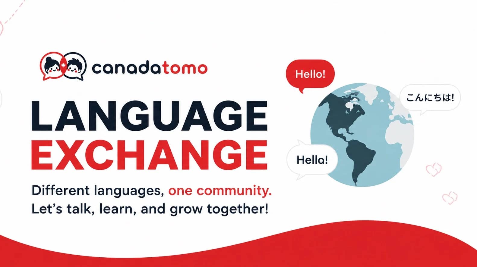 Japanese English Language Exchange at Harbourfront