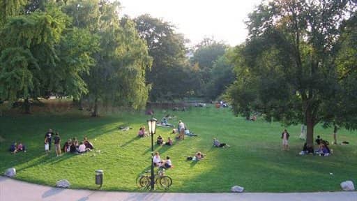 Poesie im Park
