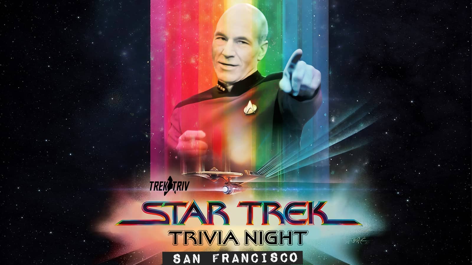 STAR TREK TRIVIA TUES w/ Trek Triv @ Mothership SF!