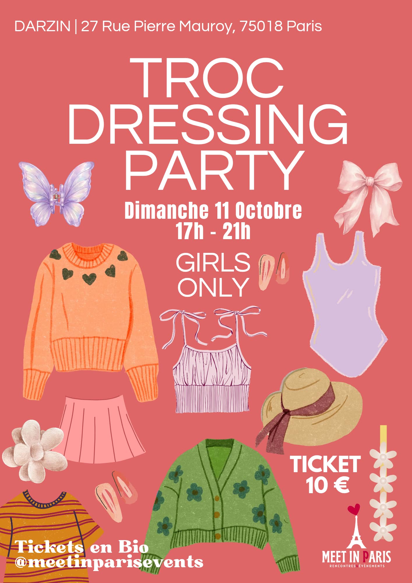 👗VIDE DRESS🥞BRUNCH🍵& DJ🎧💃