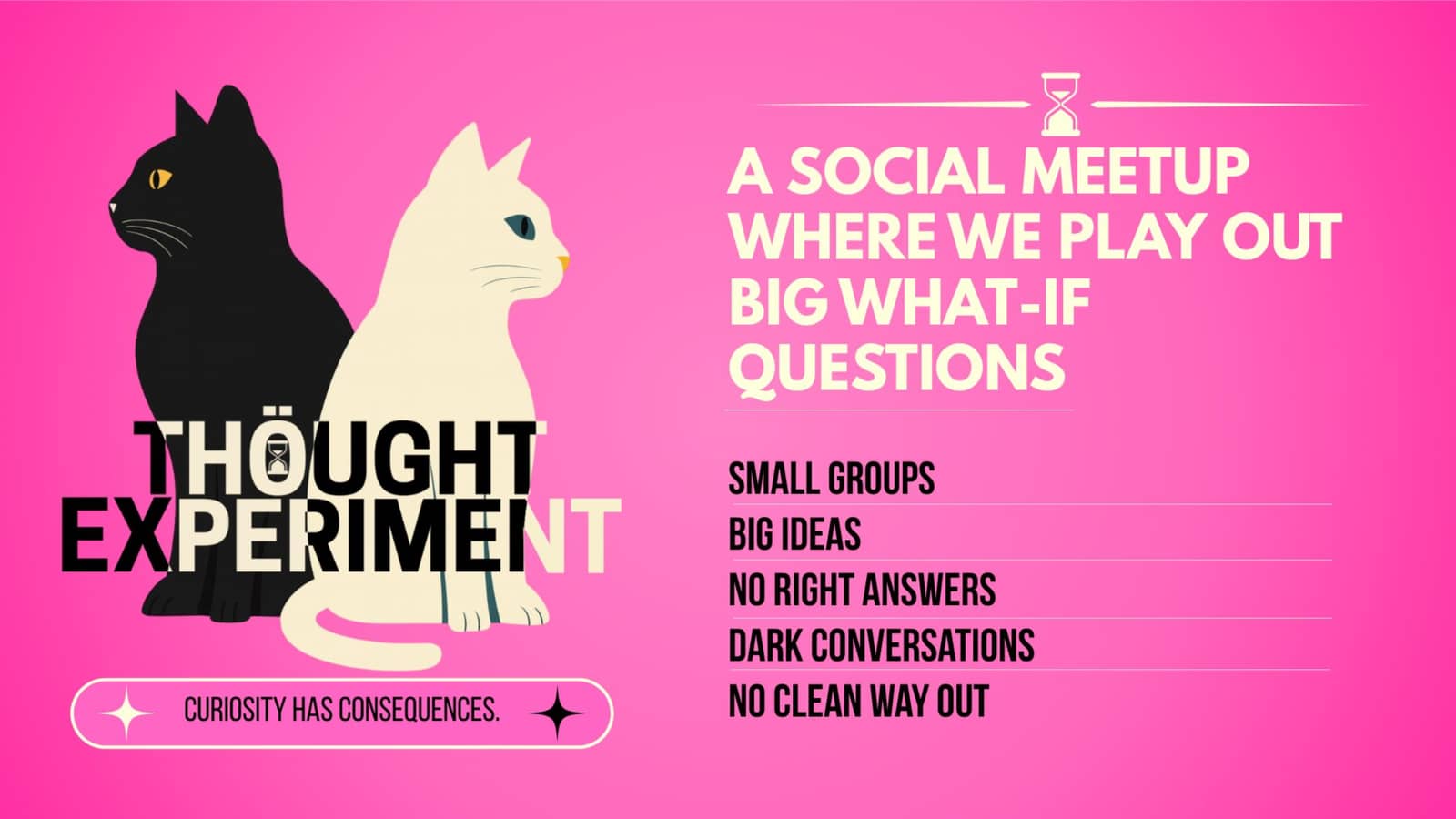 Thought Experiment: A What-if Scenario Event