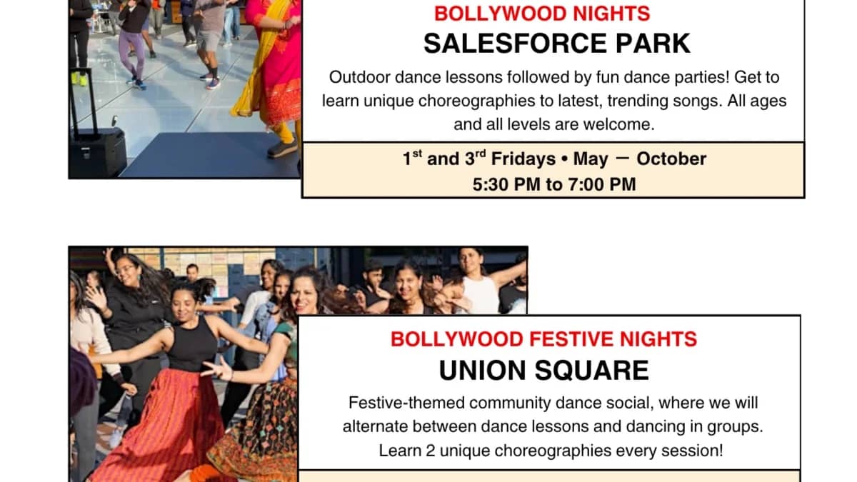 Bollywood Festive Nights at Union Squar