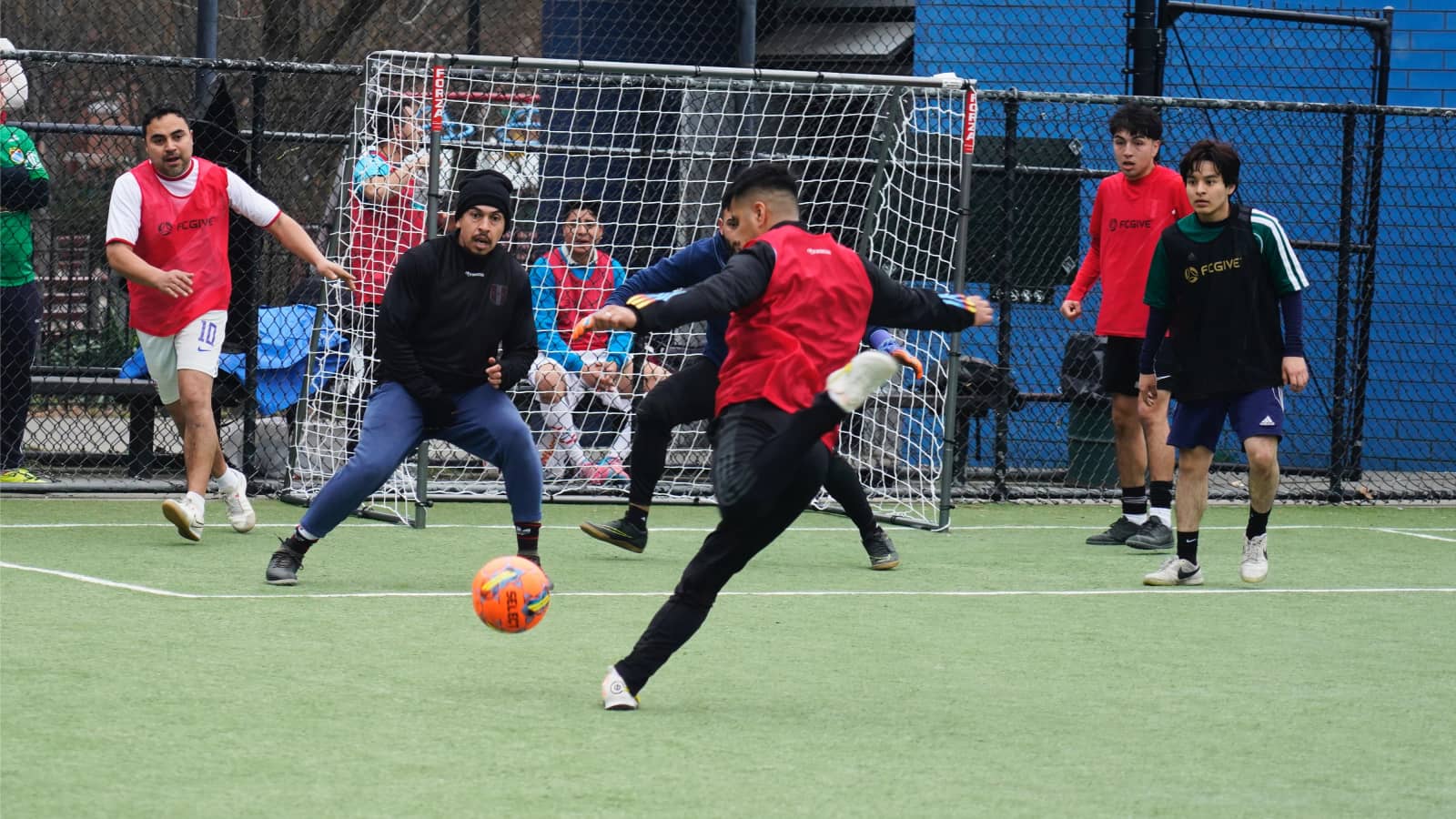 Tuesday 545pm @ Murray Playground (7v7 x 90 min)