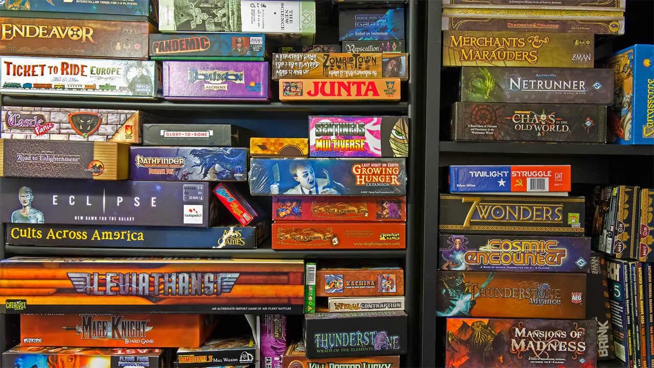 Weekly Sunday Board Games