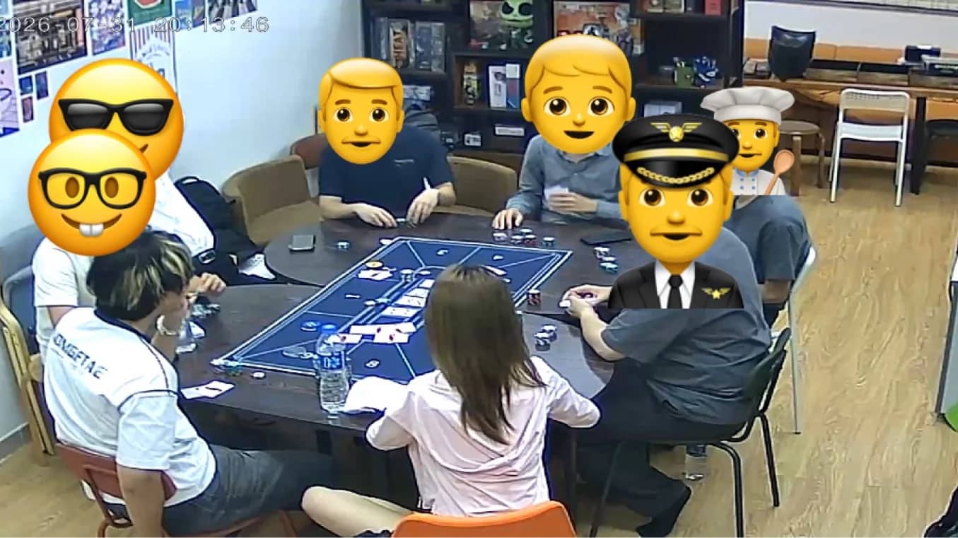 @2️⃣⏺️0️⃣[$100] Tina德州撲克♣️局(不玩錢/冠軍計入小聯賽積分)