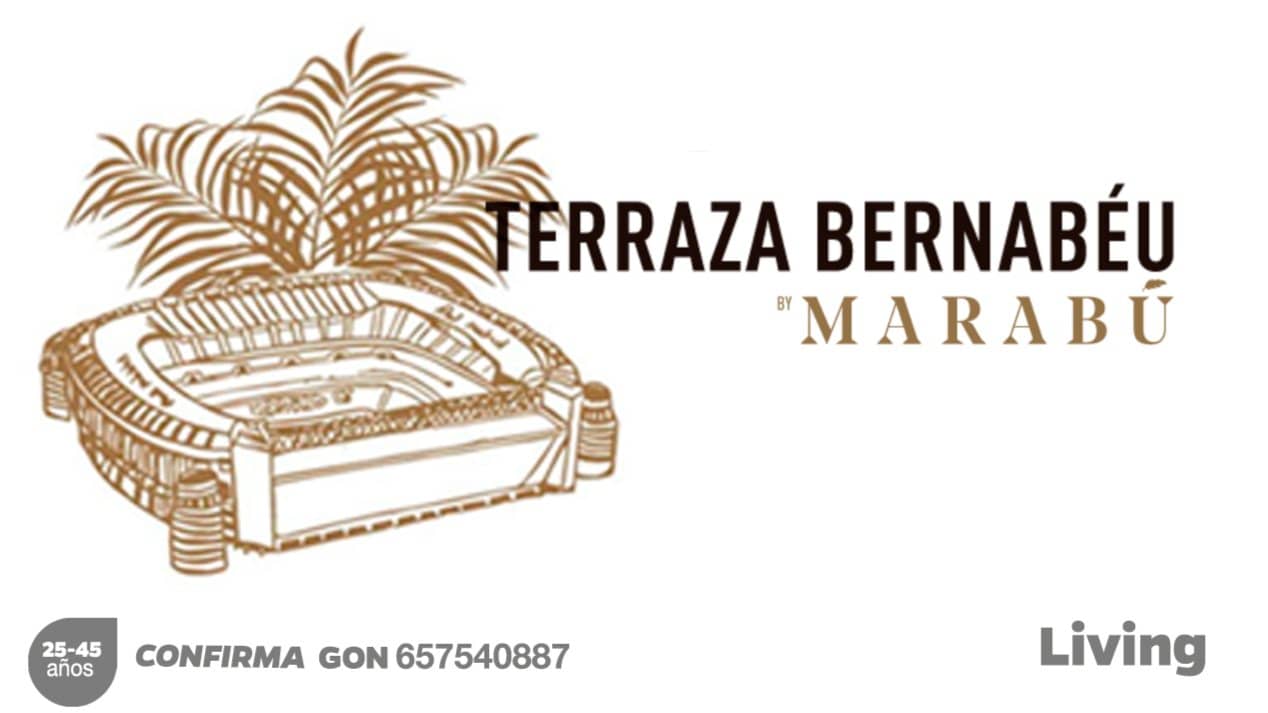 SOCIAL PARTY TERRAZA BERNABEU - ¡¡INVITACIONES DISPONIBLES!!