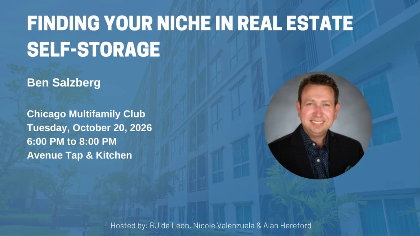 Finding Your Niche in Real Estate: Self-Storage Investing