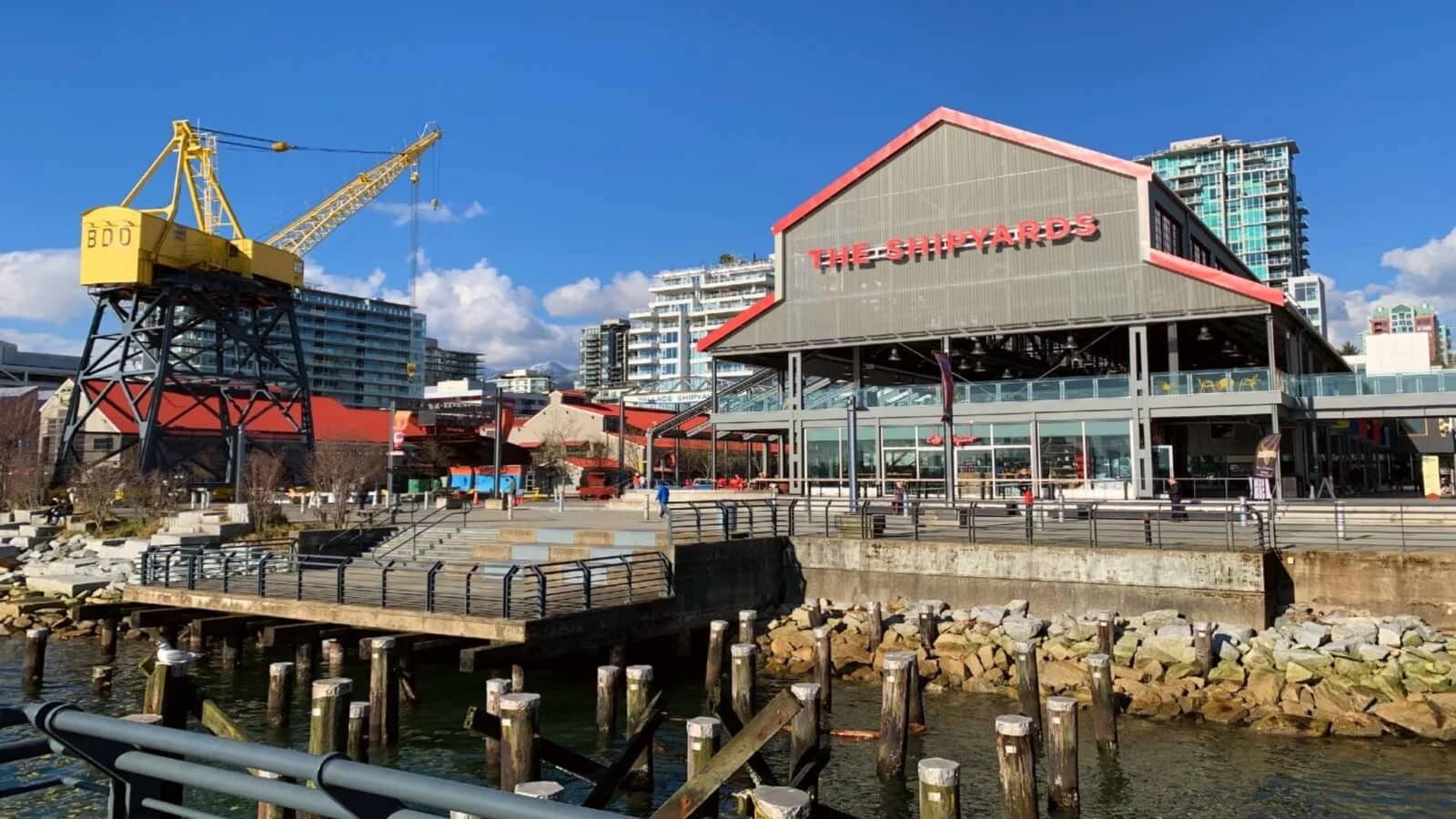 Bike Ride - Burnaby Lake / North Vancouver Shipyards