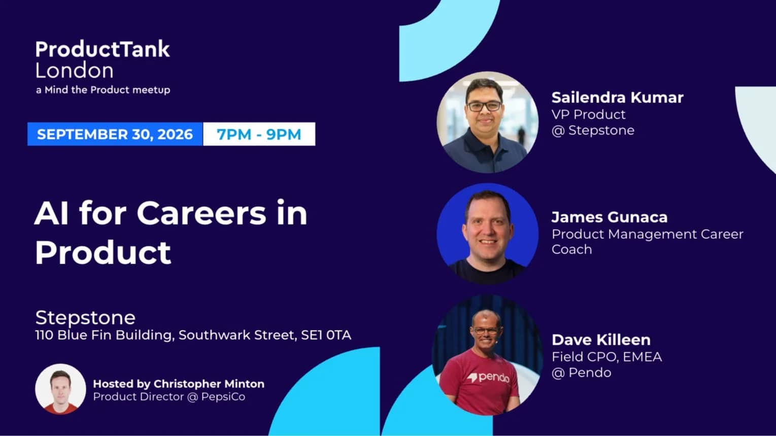 In-person meetup: AI for Careers in Product