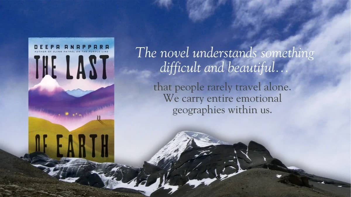 Indian Food & Fiction Happy Hour: The Last of Earth
