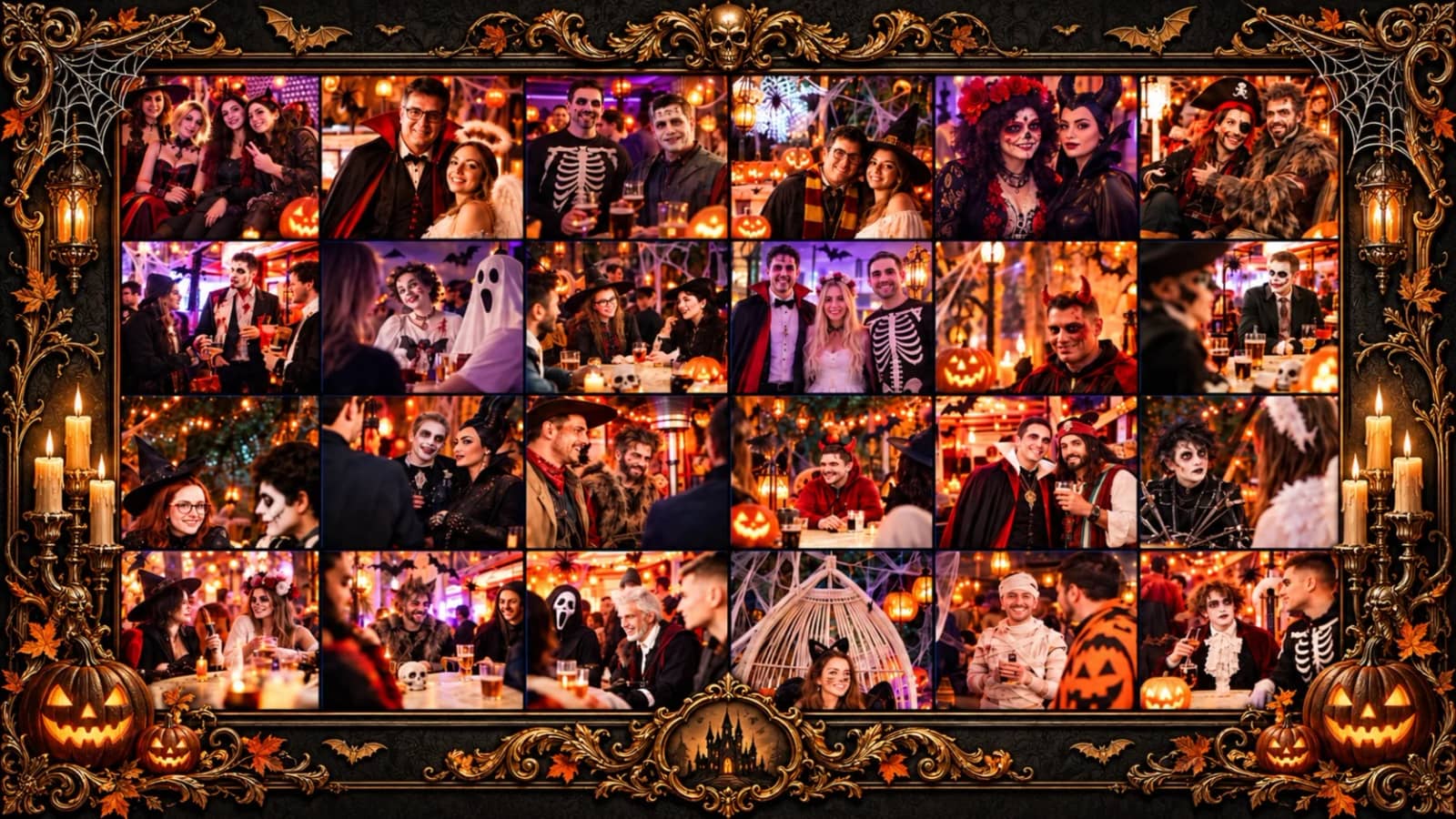 🎃👻 Barcelona English Speakers October Halloween Meetup at The Lemon Tree 🎃👻
