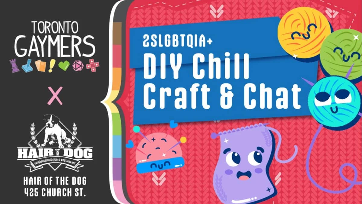 DIY Chill, Craft & Chat
