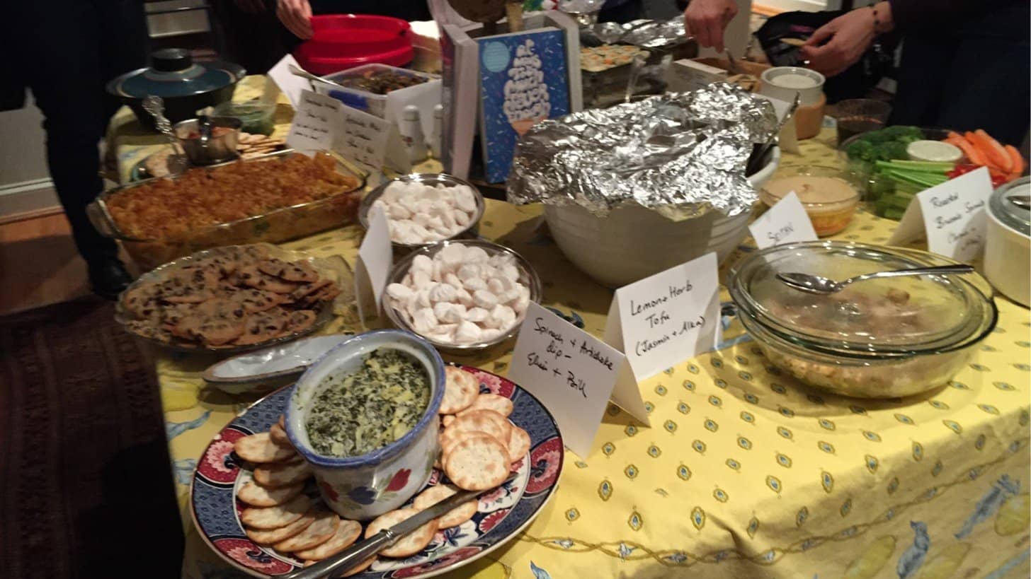 VSDC Monthly Vegan Potluck (Arlington VA)