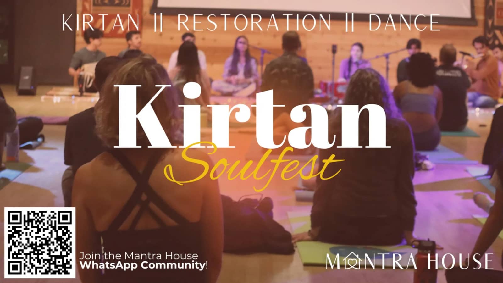 Saturday Kirtan Soulfest