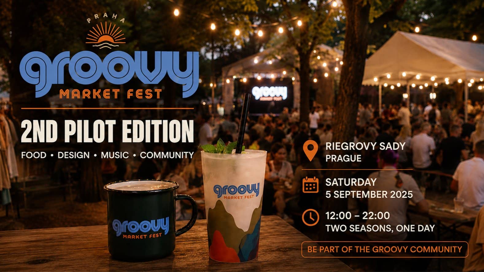 Groovy Market Fest 2nd Pilot Edition