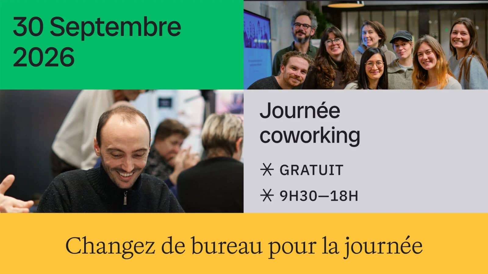 Journée coworking