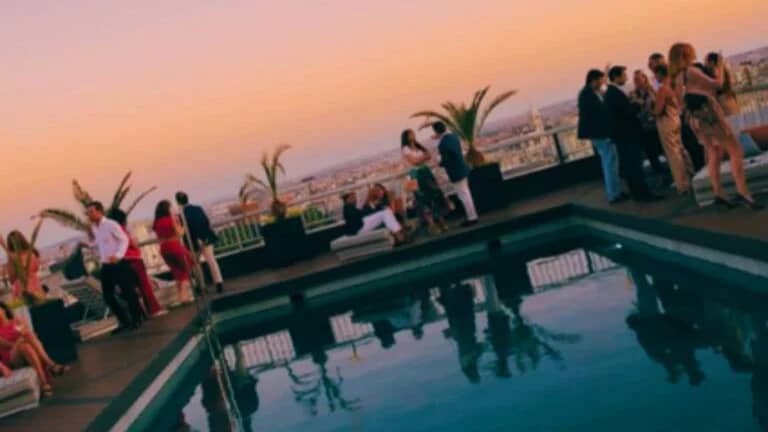 InterNations Madrid | Rooftop Event
