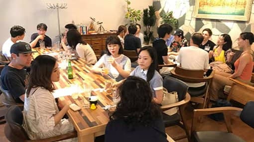 Nihongo & English Fun Chat Meetup in Umeda ☕ 楽しく気軽に英会話&友達作り 梅田 大阪カフェ