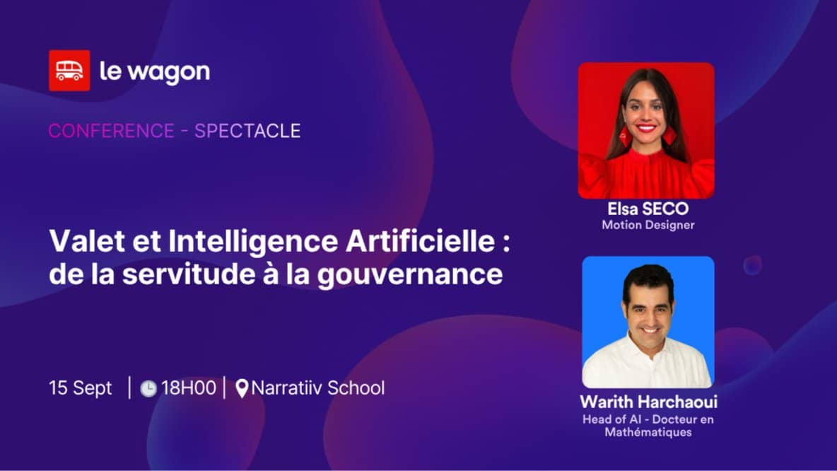 Valet & Intelligence Artificielle : de la servitude à la gouvernance