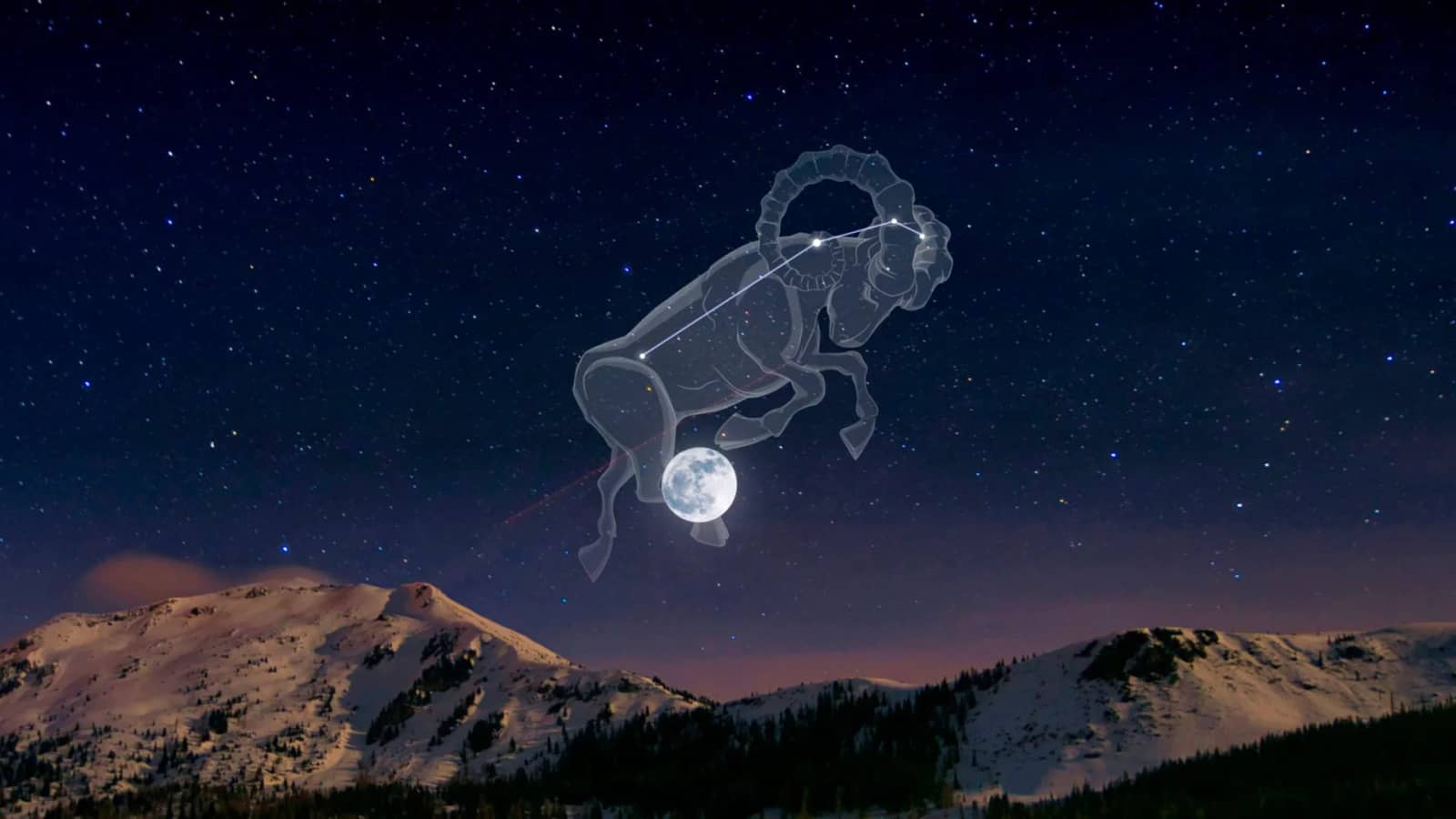 Full Moon in Aries