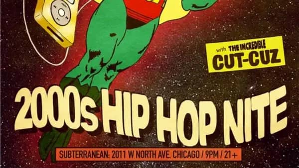 Area Codes: 2000s Hip Hop Party