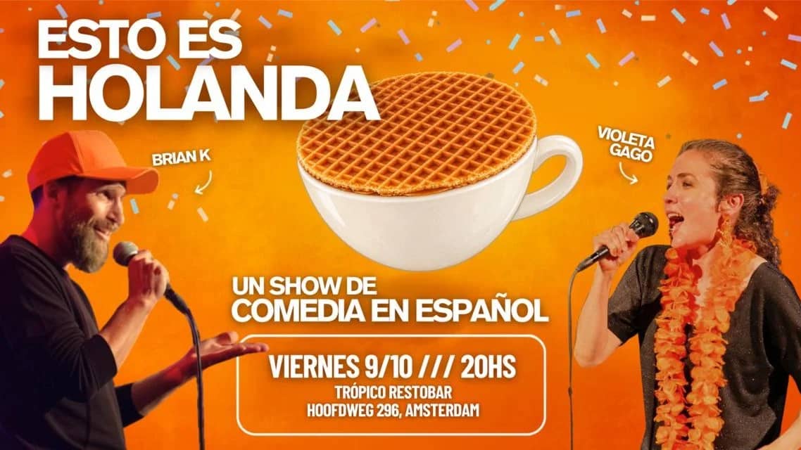 THIS IS HOLLAND: a stand-up show in Spanish