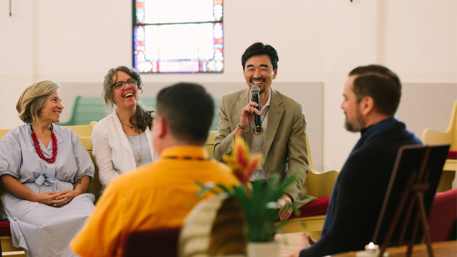 "THE ILLUSION OF CONTROL" Spiritual Growth Seminar
