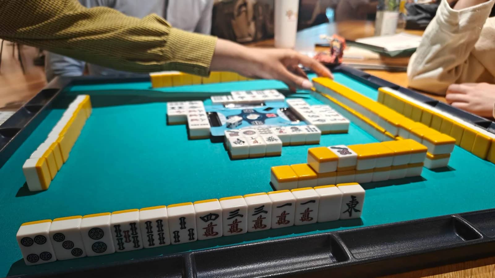 🀄Casual Riichi Mahjong 麻雀 in Amsterdam
