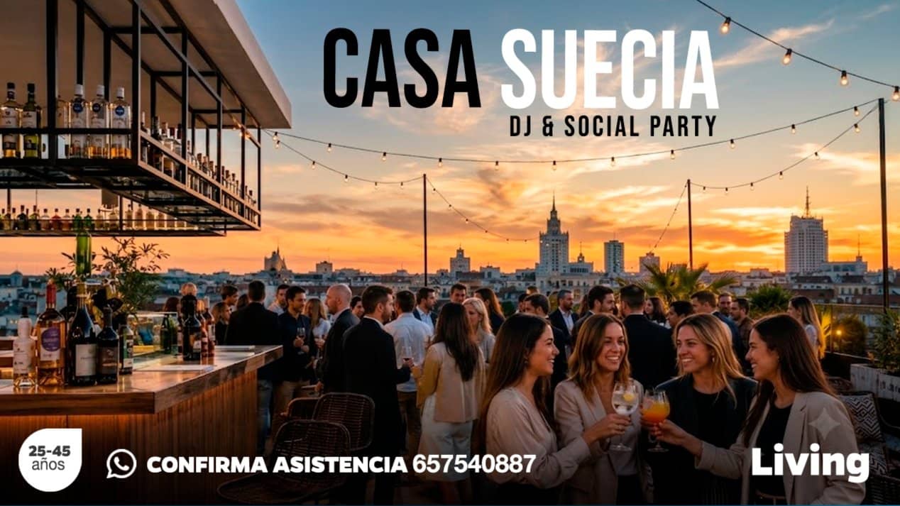 CASA SUECIA dj & social party ¿Te apuntas?