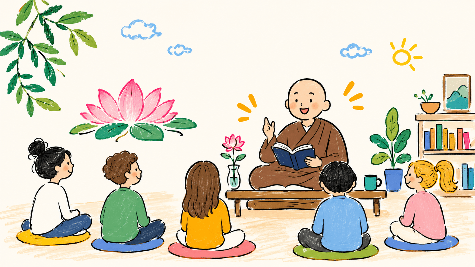 Avatamsaka Sutra Lecture with Master YongHua