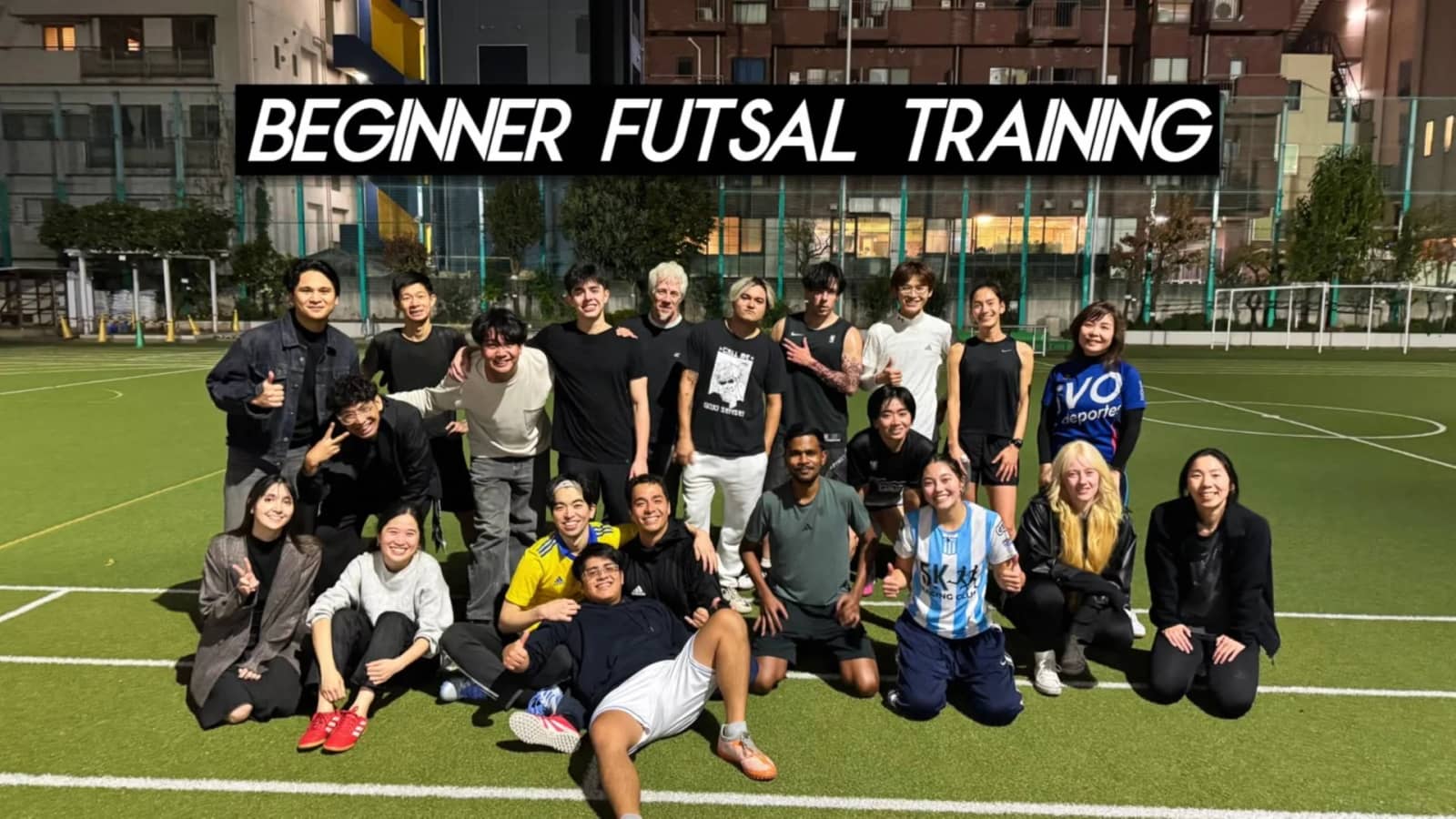 ⚽ Monday Beginner Training @ Nakano
