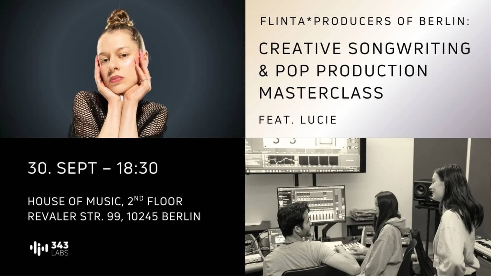 Creative Songwriting in Pop Music with LUCIE