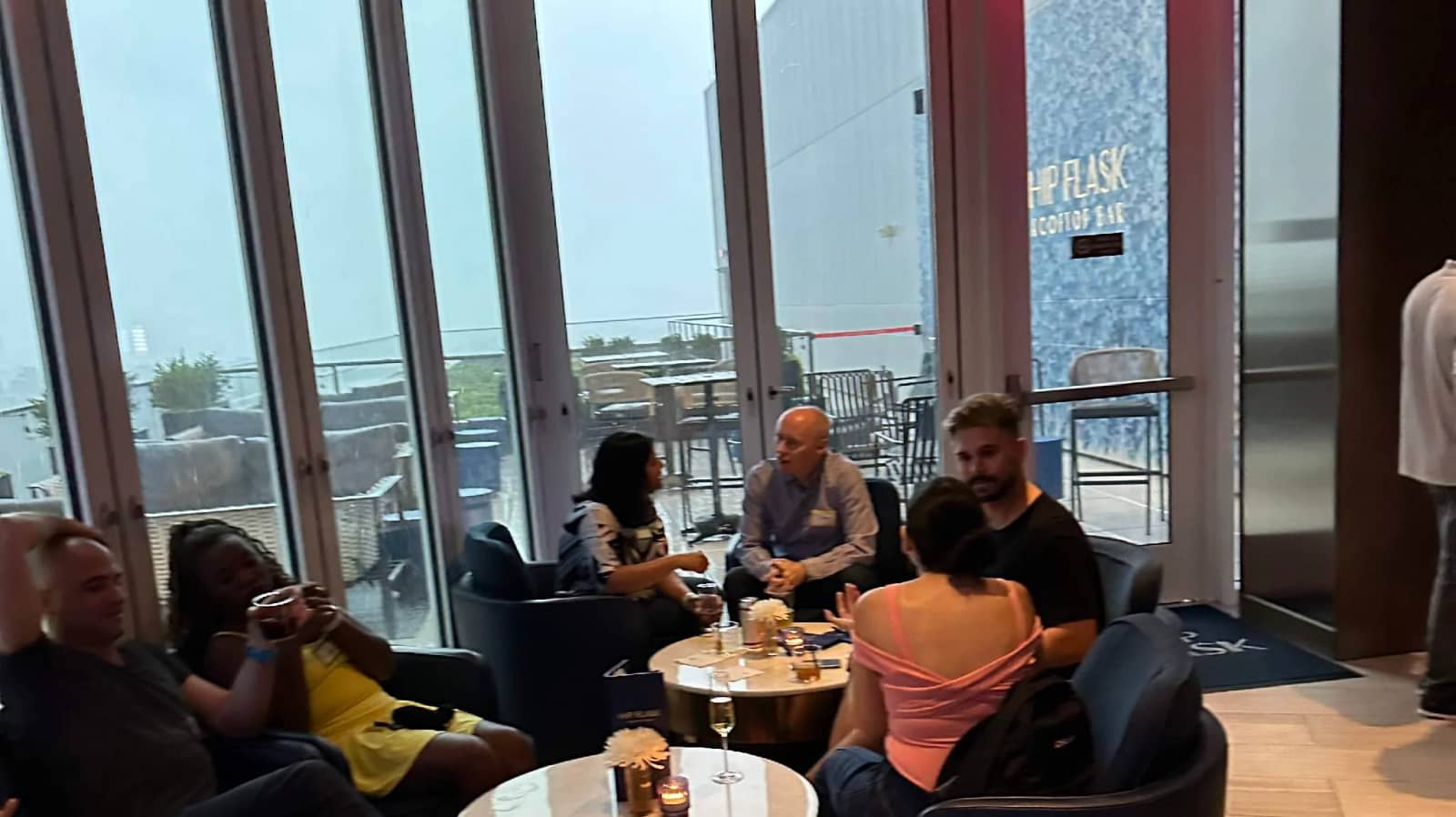 Singles Meet and Mingle Summer Night at the Hip FlaskRooftop