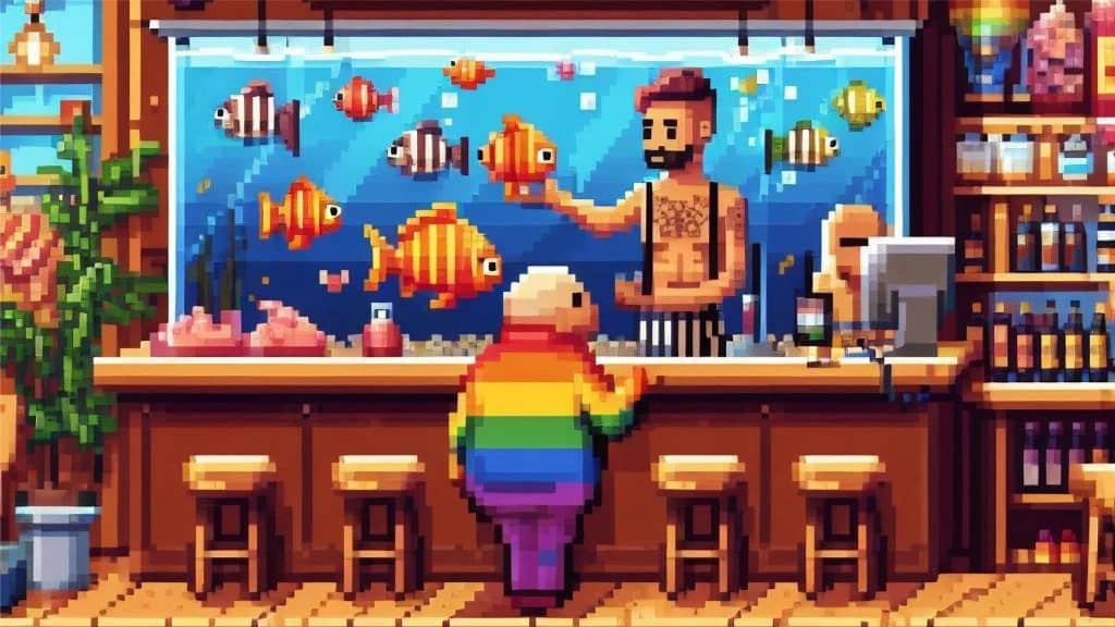 Drinks at Dive 75