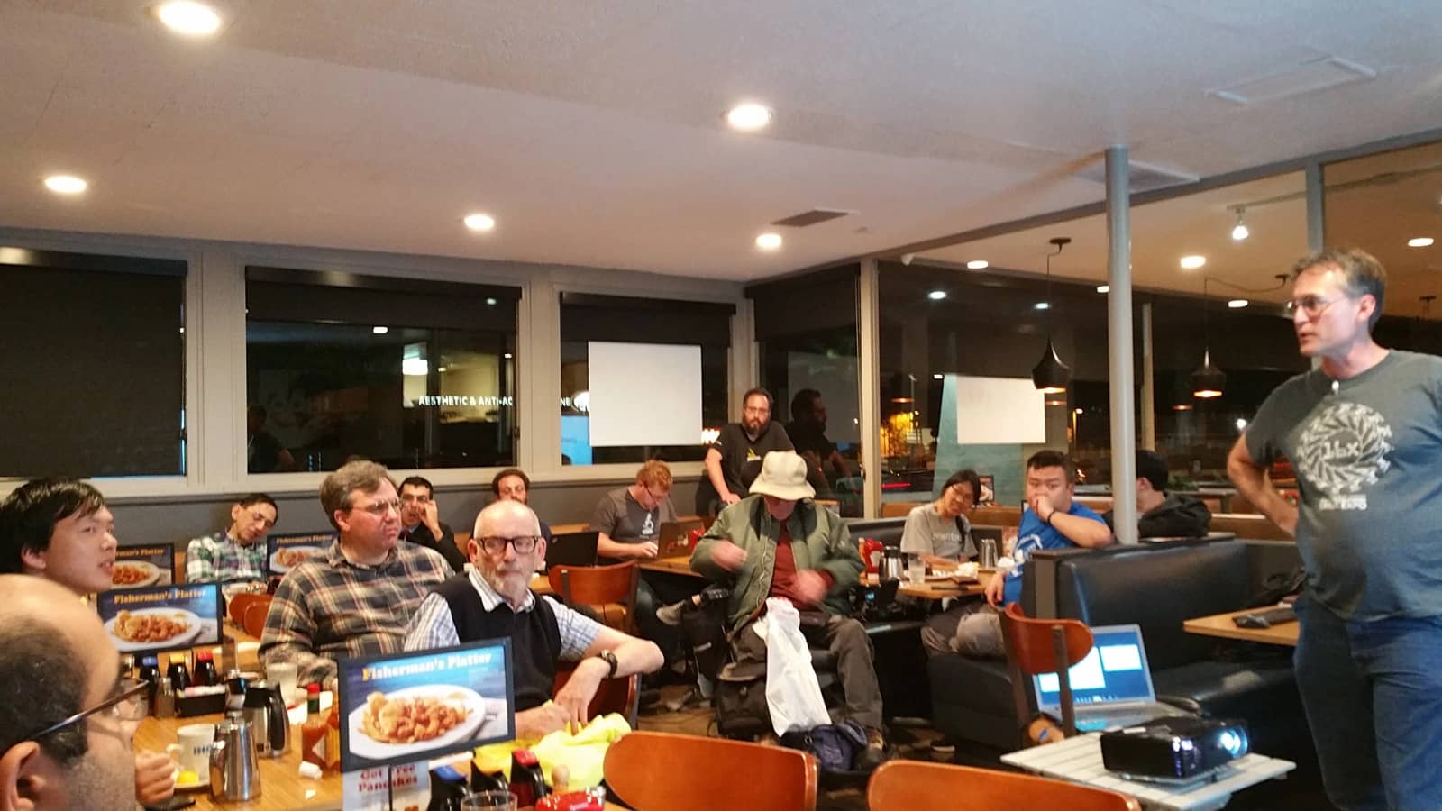SGV Linux Users Group Monthly Meeting