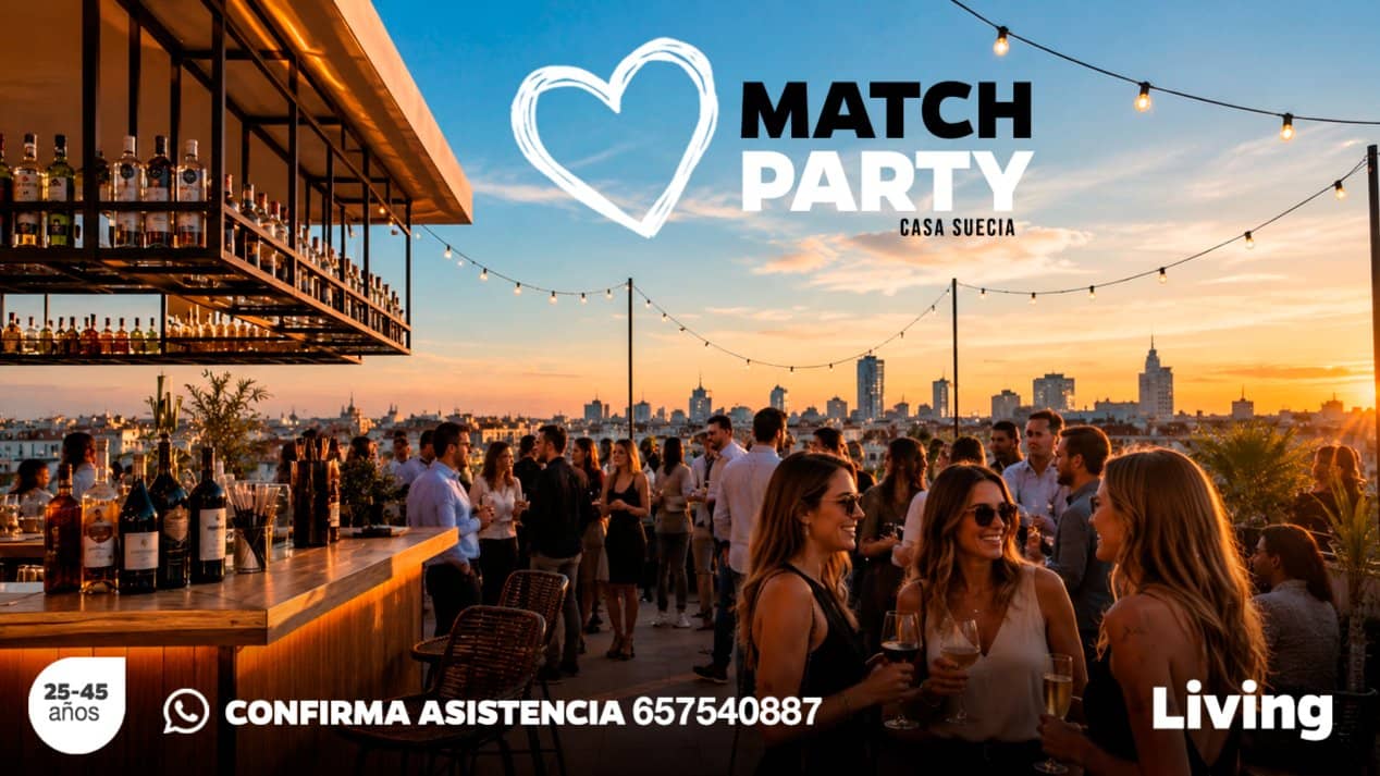CASA SUECIA | MATCH PARTY 💘