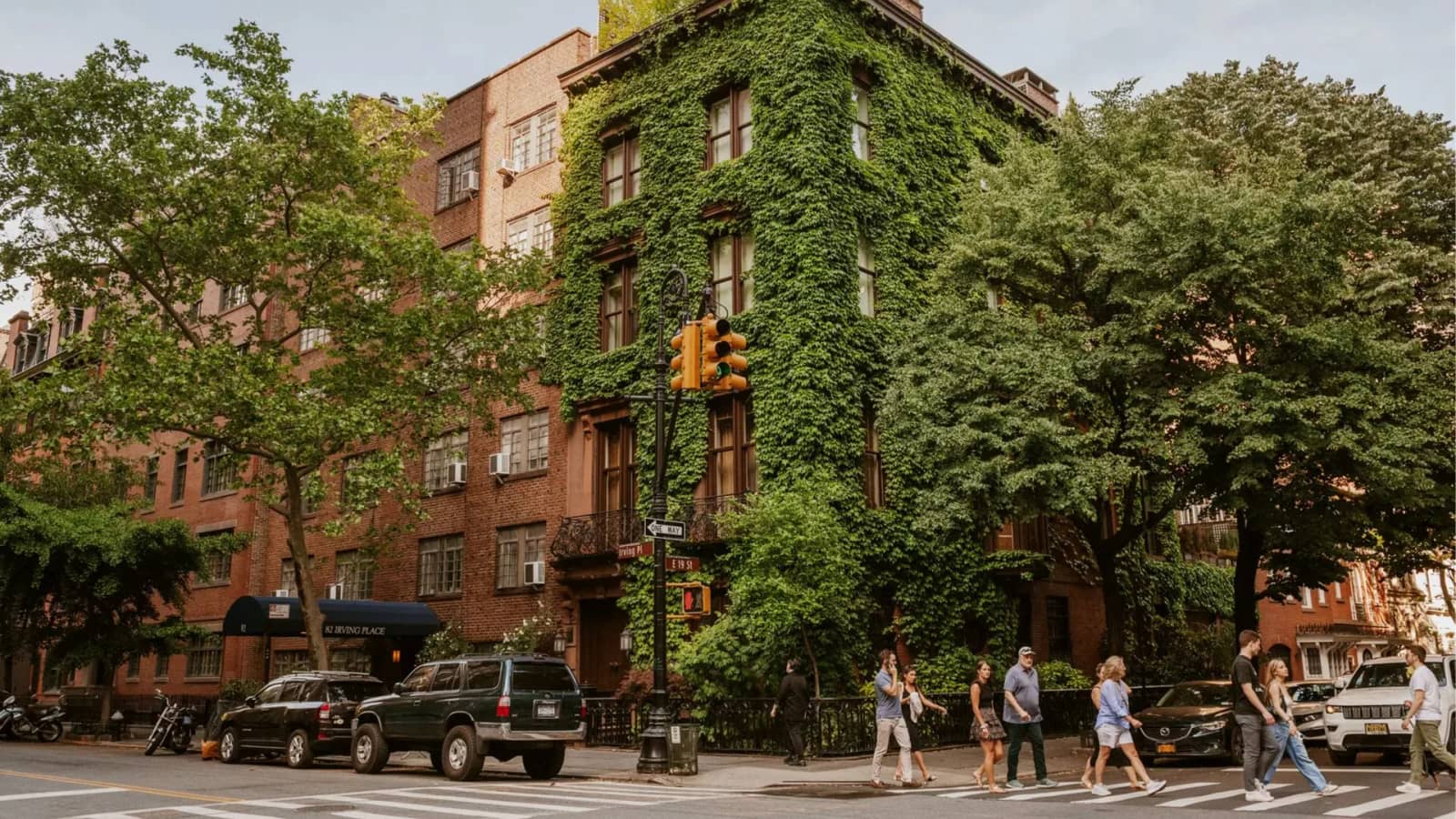 Union Square to Gramercy Park- History and Architecture