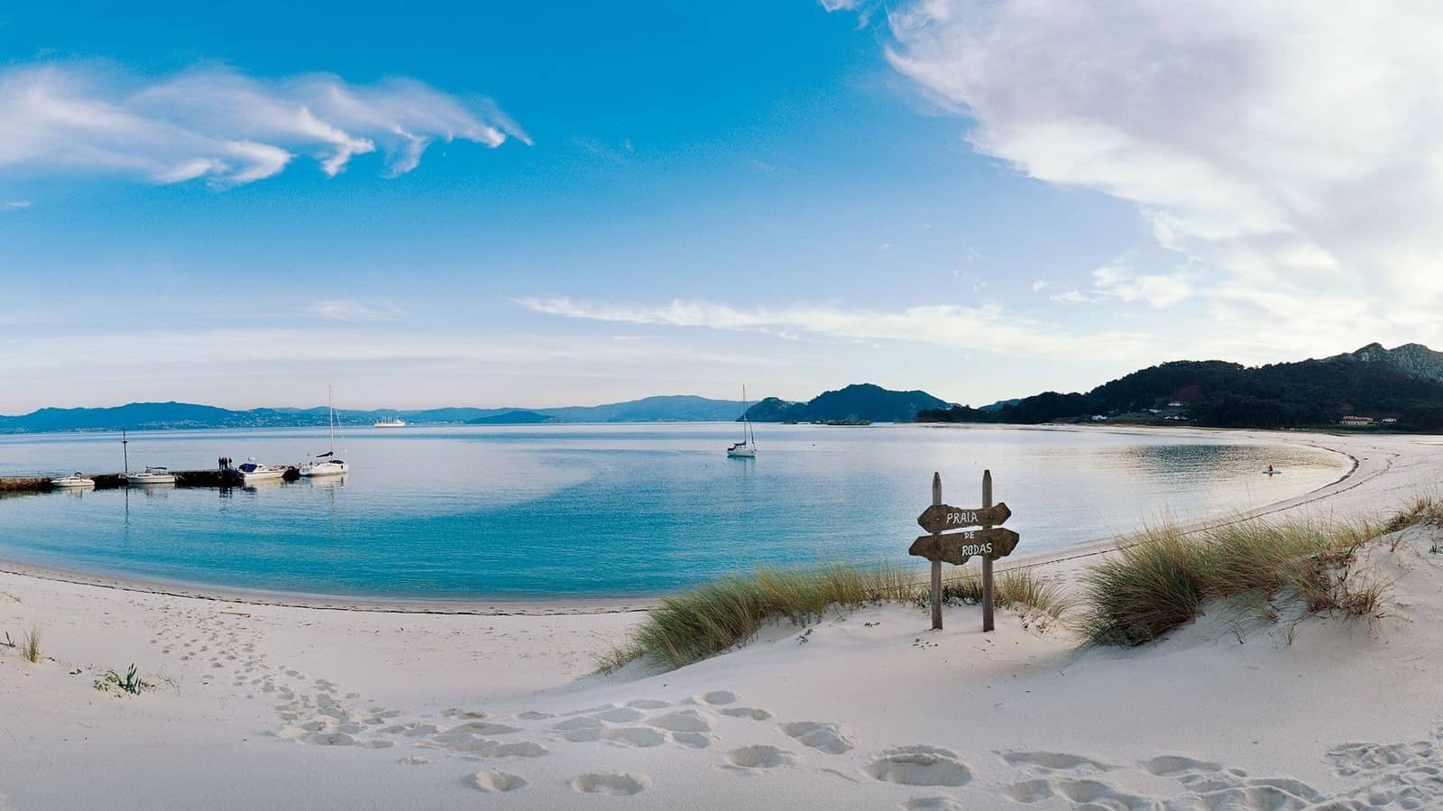 Galicia: Islas Atlánticas, Senderismo y playa. **6/11 DE AGOSTO** 6 días