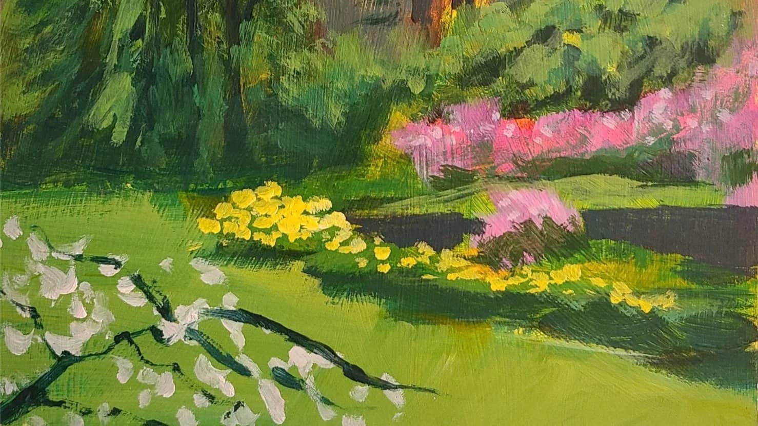 Sketch Club at SF Botanical Garden