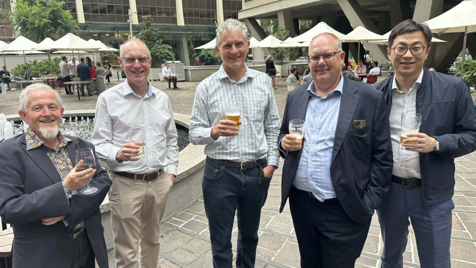 Once Were Actuaries Drinks - Spring Drinks - At Ryan's Bar